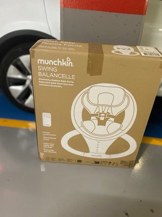 Mecedora Eléctrica para Bebé Munchkin