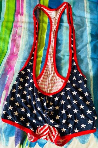 Body con Estampado de Estrellas Talla S
