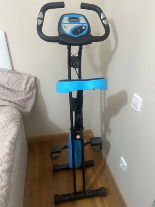Bicicleta Estática Plegable