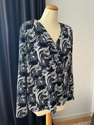 Camisa Estampada Talla 48