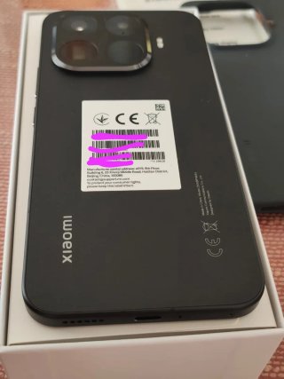 Xiaomi 15T Pro 256GB Negro