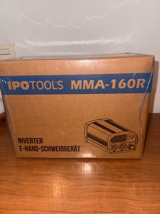 Soldador Inverter Ipotools MMA-160R