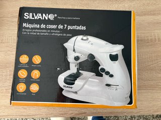 Máquina de coser Silvan