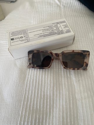 Gafas de Sol Estampado Carey
