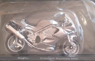 Moto miniatura Maisto Triumph Daytona 955i 1/18