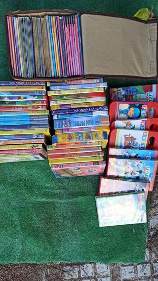 Lote de Películas Infantiles en DVD