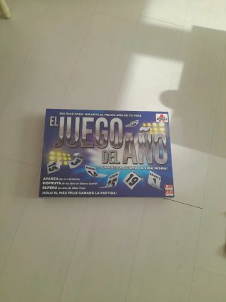 Juego de mesa El Juego del Año (Borrás)
