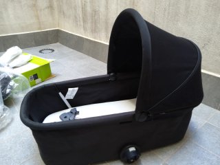 Capazo Baby Jogger Negro