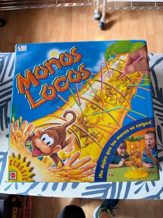 Juego de mesa Monos Locos de Mattel