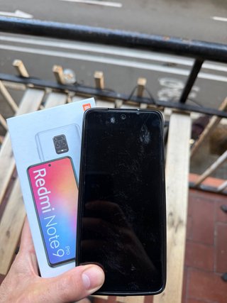 Xiaomi Redmi Note 9 Pro 64GB Negro