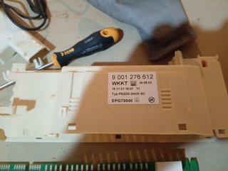 Placa electrónica lavavajillas grupo BSH