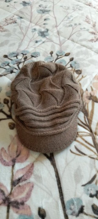 Gorro de Lana Marrón