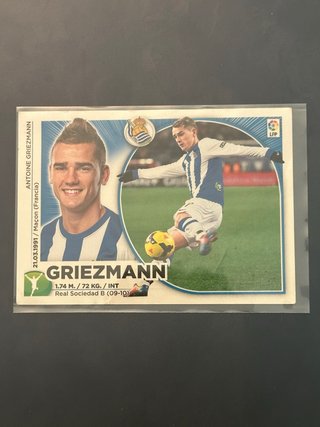 Antoine Griezmann Real Sociedad liga este 14/15