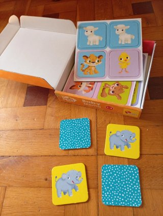 Juego de Memoria Baby Memo