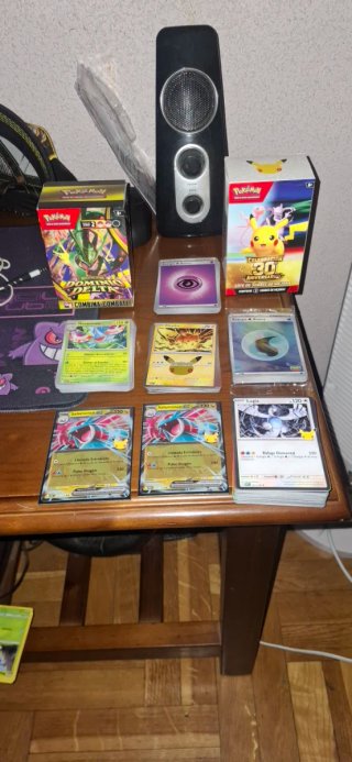 Cartas Pokémon 30 Aniversario TCG