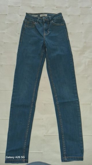 Pantalón Vaquero Azul Berskha t32
