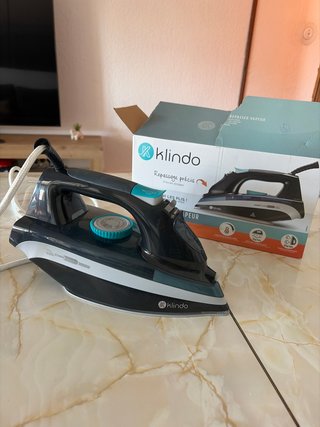 Plancha de Vapor Klindo 3000W