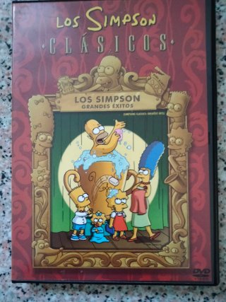DVD Los Simpson: Grandes Éxitos