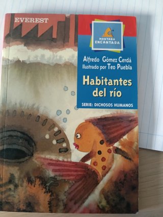Habitantes del río