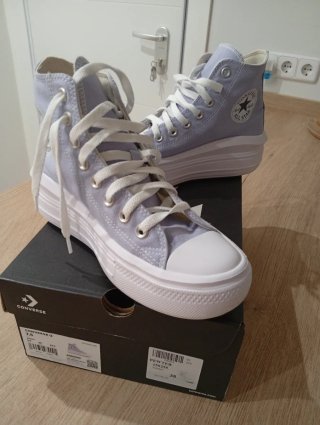 Zapatillas Converse All Star Plataforma (Original)