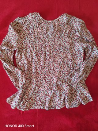 Blusa de flores