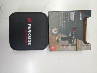 Taladro Atornillador Parkside 12V