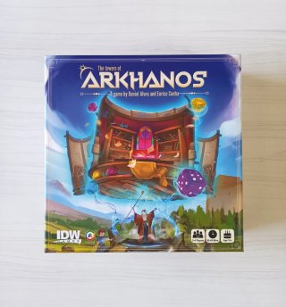 Juego de mesa The Towers of Arkhanos