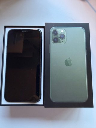 iPhone 11 Pro Night Green de 256GB