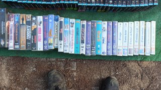 Colección de 35 Películas en VHS