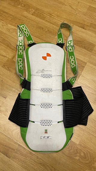 Espaldera POC Spine Ergo Bug