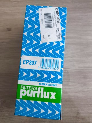 Filtro de gasolina Purflux EP207