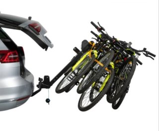 Portabicicletas de Bola Norauto para 4 Bicicletas