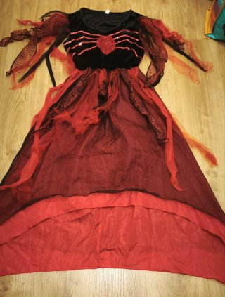 Disfraz Mujer Araña Talla M