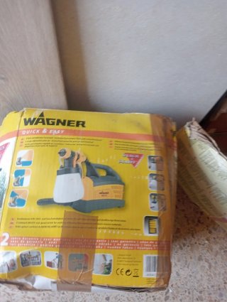 Sistema de Pintura Wagner Quick & Easy