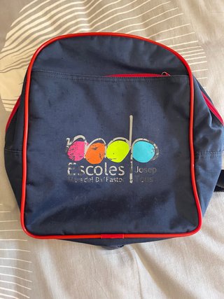 Chandales talla 2 y 4+mochila mdp Josep Tous Sants