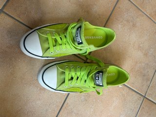 Zapatillas Converse Verdes