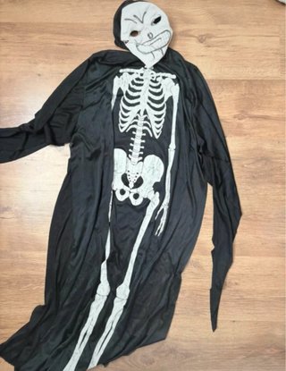 Disfraz de Esqueleto para Halloween