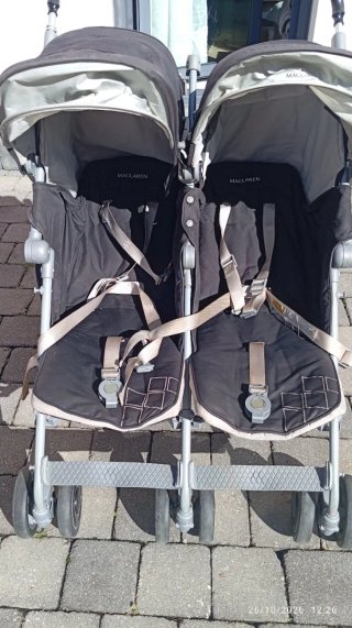Silla Gemelar Maclaren