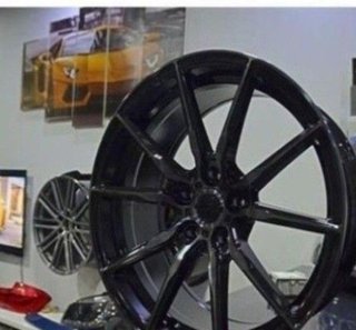 Juego de 4 Llantas 19 Concaver CVR4 Double Tinted
