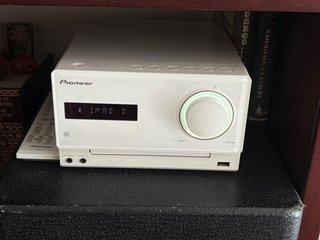 Mini cadena Pioneer X-CM32 Blanca