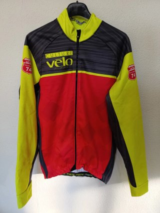 Chaqueta Cortavientos Ciclismo Tactic Talla M