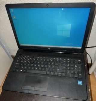 Portátil HP 8GB RAM 1TB