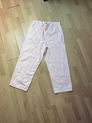 Pantalón Ancho de Algodón Zara