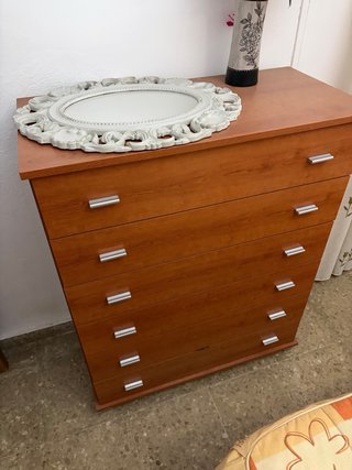 Cajonera de madera