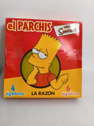 Juego de Parchís The Simpsons