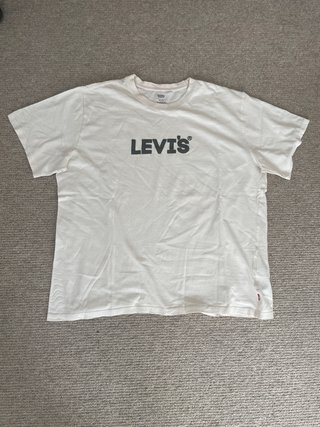 Camiseta Levi's Blanca Talla L