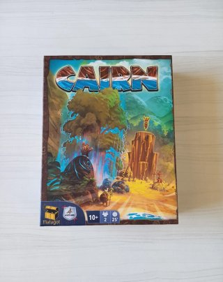 Juego de mesa Cairn