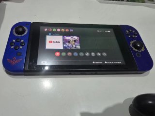 Nintendo Switch  Edición mandos Zelda