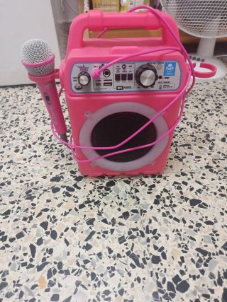Reproductor de Karaoke iDance Rosa