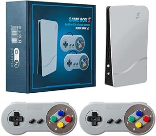 Consola Retro Game Box 5 HDMI + 2 Mandos · Nueva
